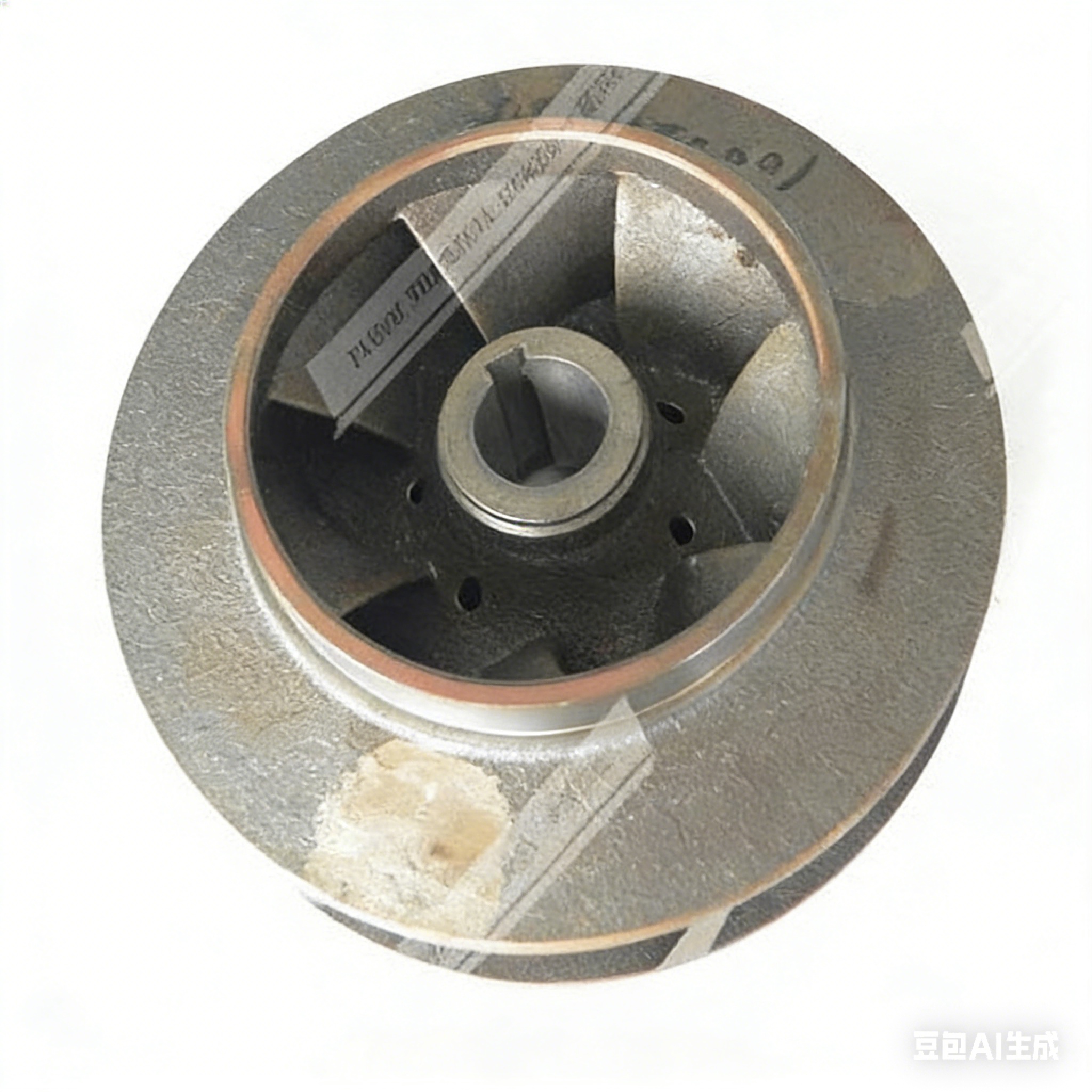 Factory Supply Ntt Series Pump Impellers, Customizable as Per Request